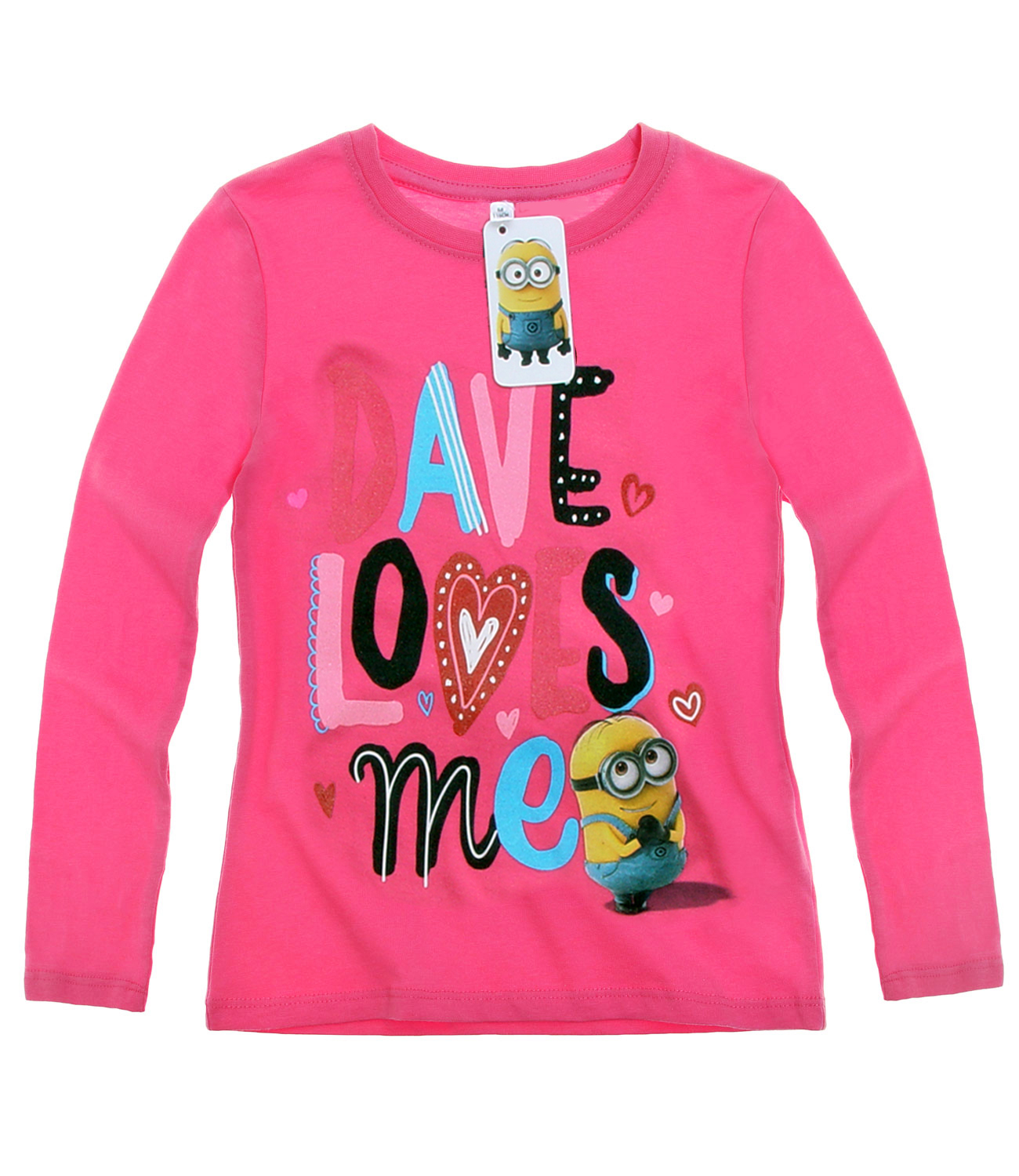 Minions® Bluza (6-12 ani) Ciclam