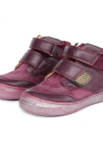 D.D.Step® Ghete piele  Bordo