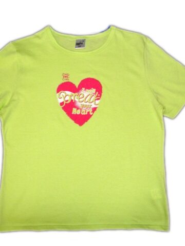 Tricou (128-164) Verde