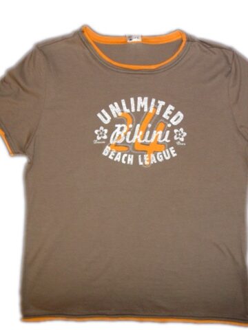 Tricou 128-164 Formel One Maro-orange