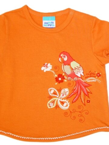 Tricou fete 62-98 Oranj