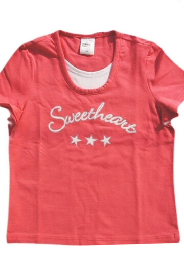 Tricou 98-152 Roz intens