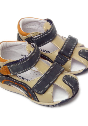Sunway® Sandale piele Bleumarin