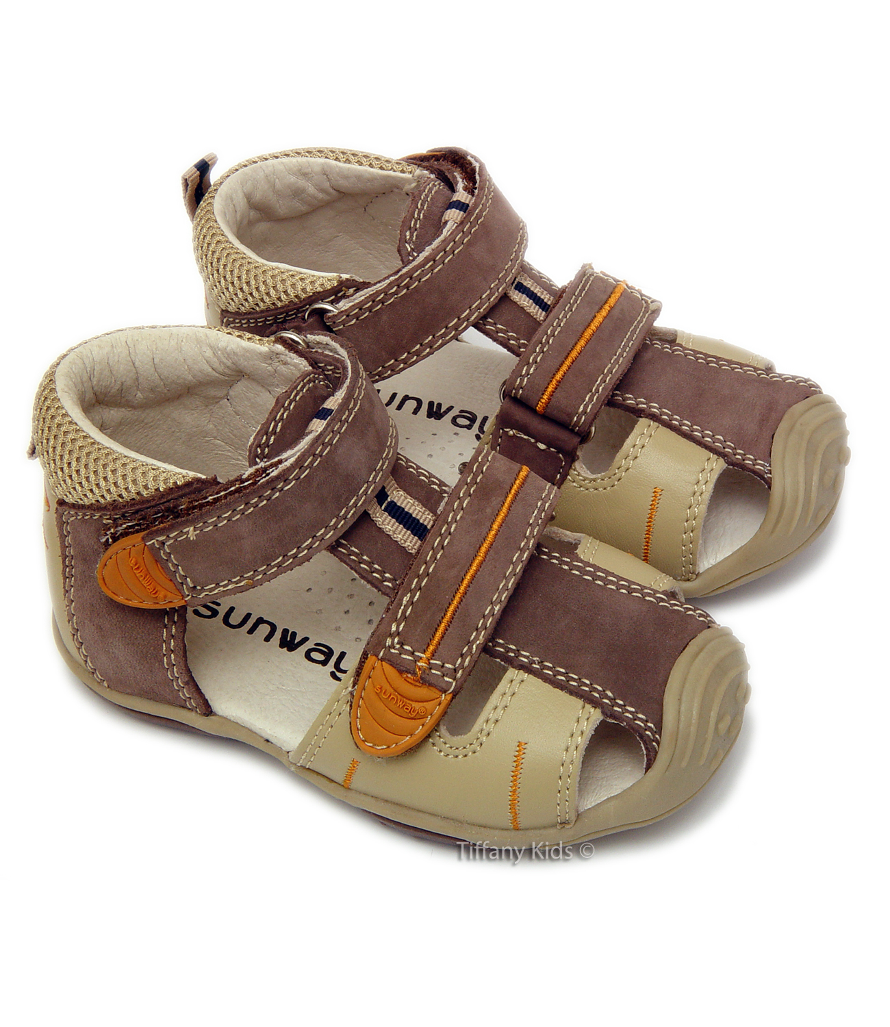 Sunway® Sandale piele Bej