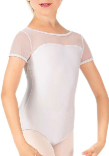 Body gimnastica & dans Alb Spandex 1102