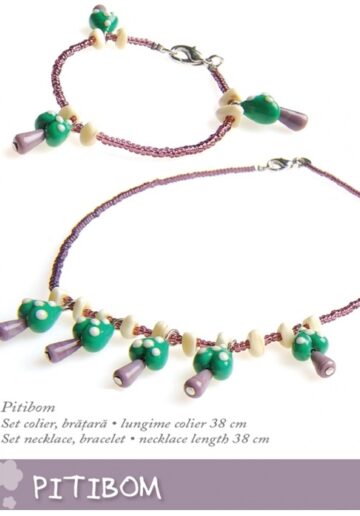 Set Murano Pitibom Mov-verde 1