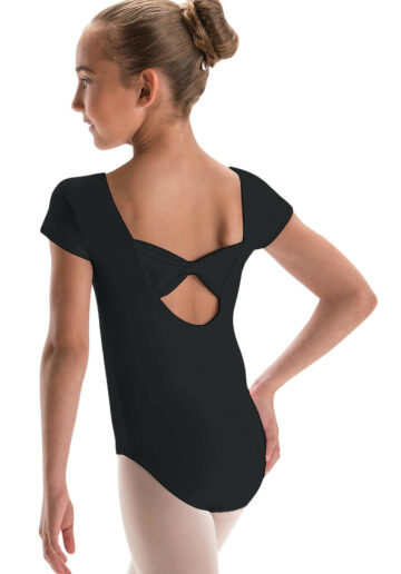 Body gimnastica & dans negru 1105