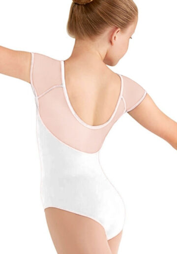 Body gimnastica & dans Alb Spandex 1106