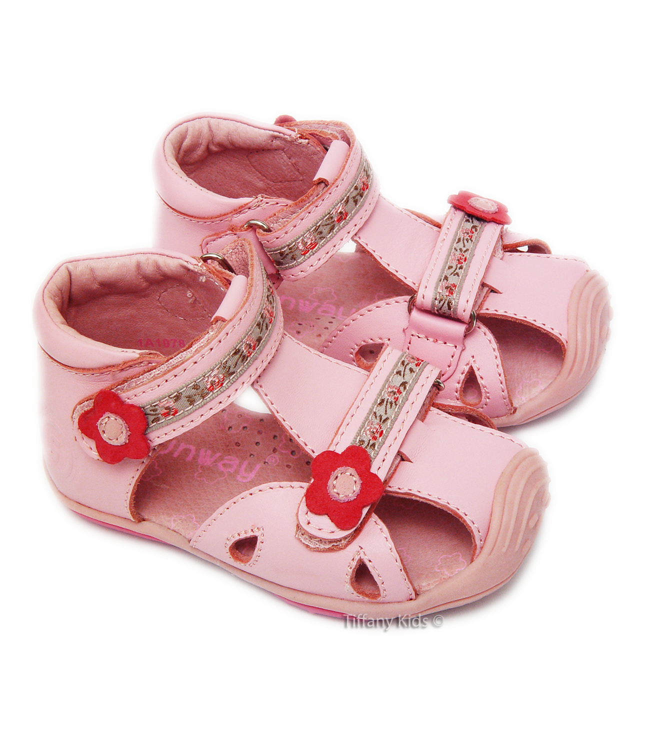 Sunway® Sandale piele Roz