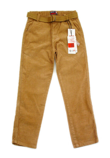 Pantaloni raiati (114-162) Camel