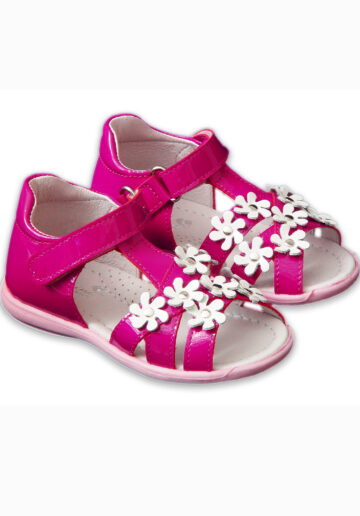 Avus® Sandale piele Fuxia lucios
