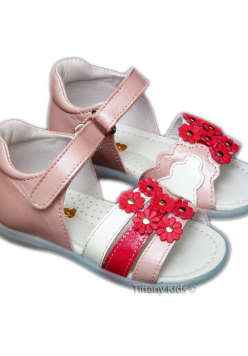 Avus® Sandale piele Roz