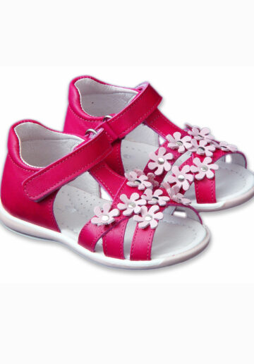 Avus® Sandale piele Fuxia