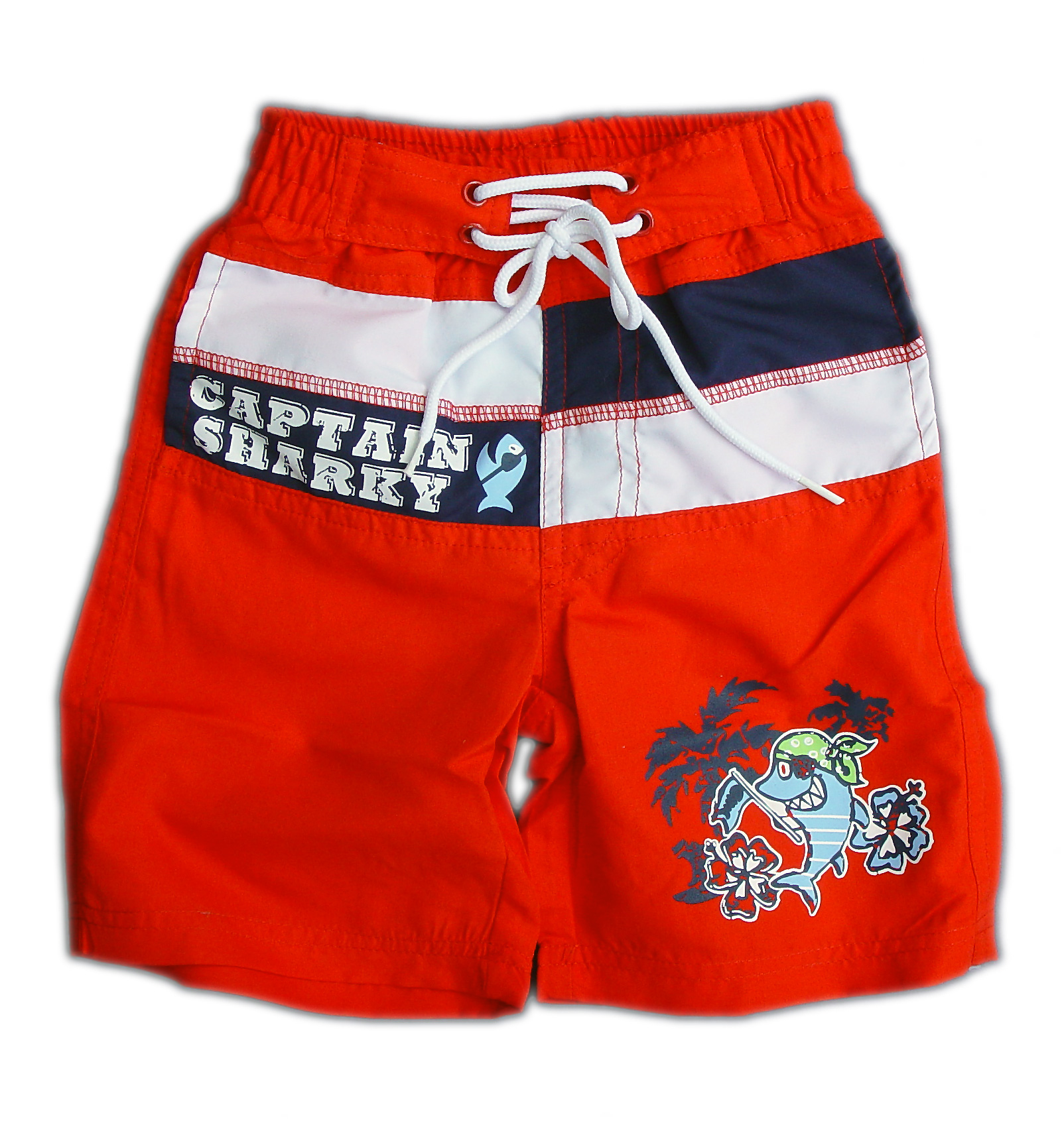 Short baie KSB (92-128) Rosu