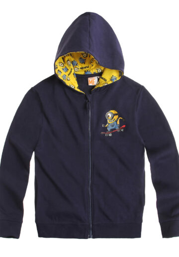Minions® Hanorac cu gluga Bleumarin
