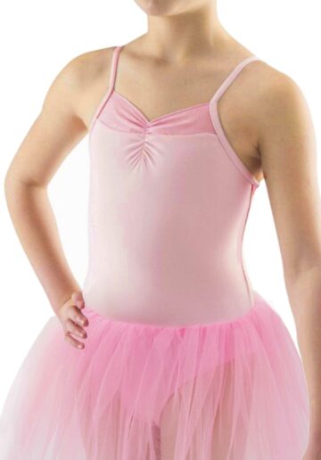 Body cu tutu balet Roz pal 1200