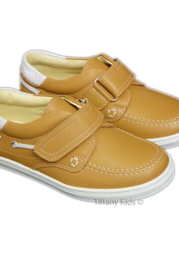 Leofex Pantofi piele Bej