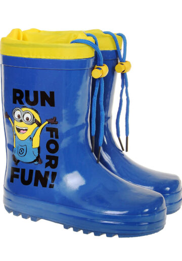 Minions® Cizme cauciuc Albastru