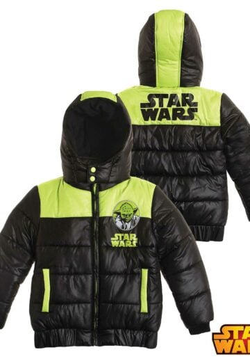 Star Wars® Jacheta matlasata Negru