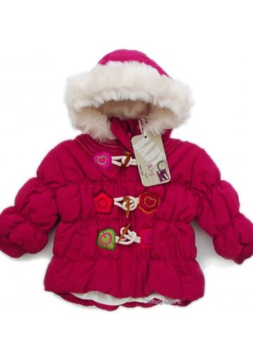 Jacheta bebe (62-86) KSB Fuxia