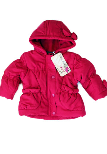 Jacheta bebe (62-86) KSB Fuxia