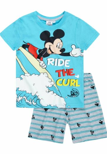 Mickey® Pijama vara Turcoaz