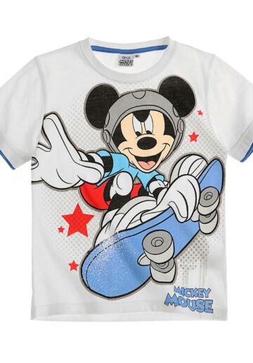 Mickey® Tricou Alb