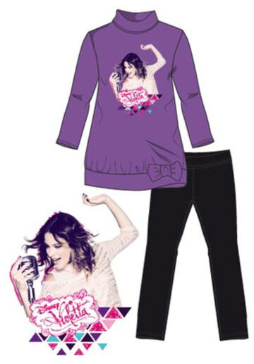 Violetta® Compleu tunica Violet