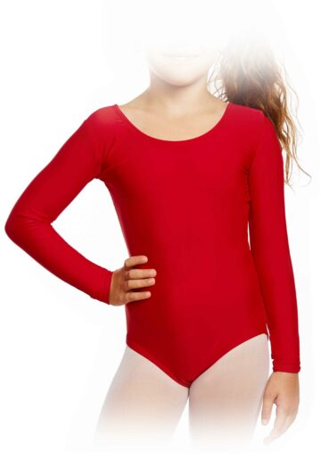 Body gimnastica & dans Rosu 1600