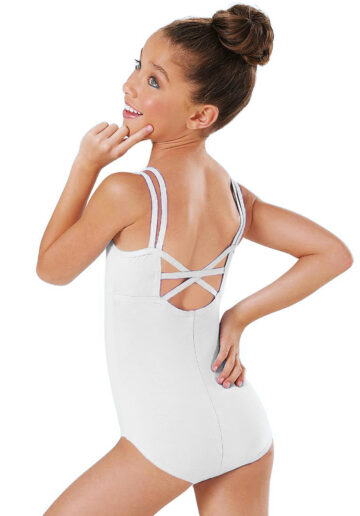 Costum gimnastica & dans Alb 16300