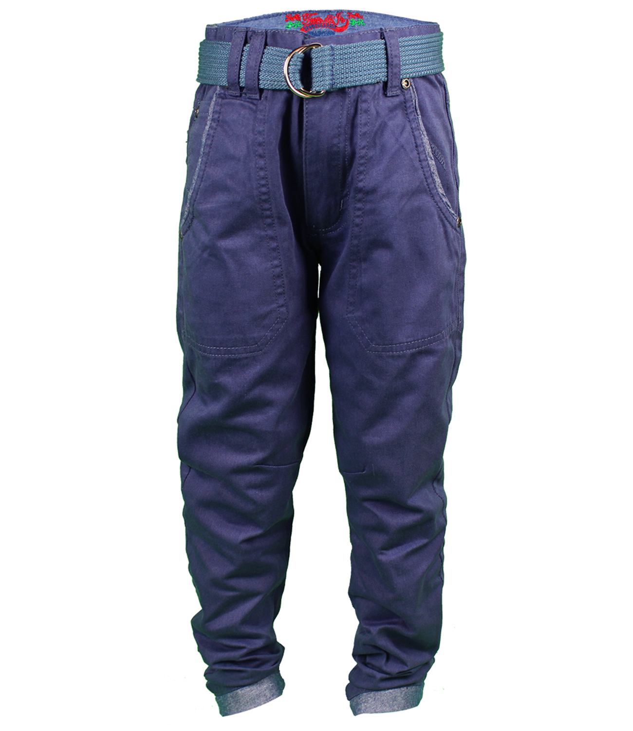 Tom & Jo Pantaloni Bleumarin (6-14 ani)