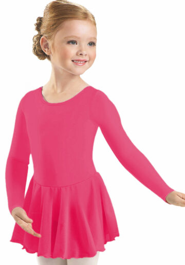 Body cu fusta tull gimnastica & dans clasic Magenta 1701