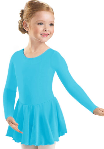 Body cu fusta tull gimnastica & dans clasic Turcoaz 1701