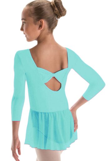 Body cu fusta tull gimnastica & dans clasic Aqua 1708