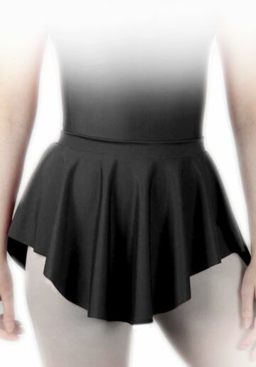 Fustita Spandex negru 19303