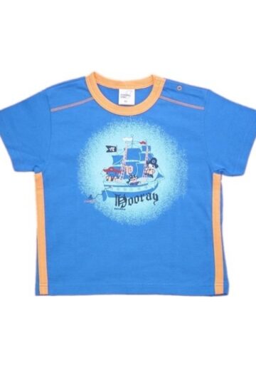 Tricou 68-98 Albastru