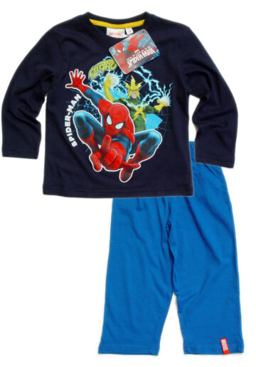 Spider-Man® Pijama (98-128) Bleumarin