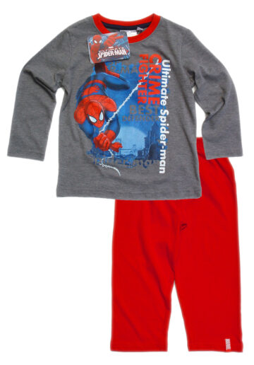 Spider-Man® Pijama (98-128) Gri