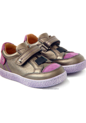Avus® Pantofi piele Bronz mix