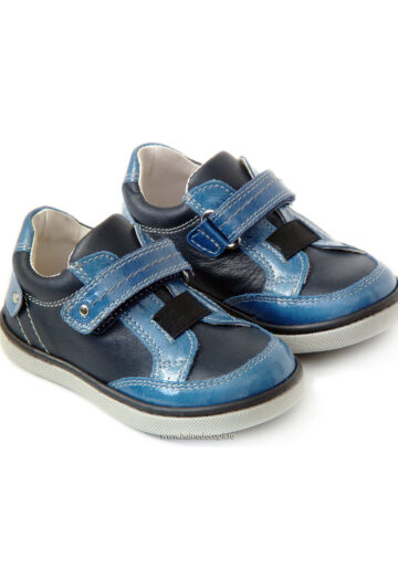 Avus® Pantofi piele Bleumarin