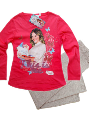 Violetta ® Pijama Ciclam