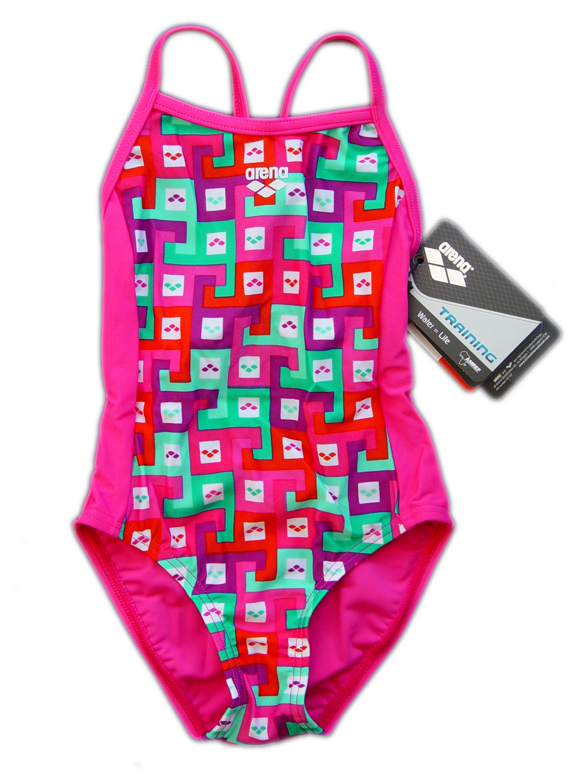 Arena® Costum de baie intreg Maryland Kids Fucsia