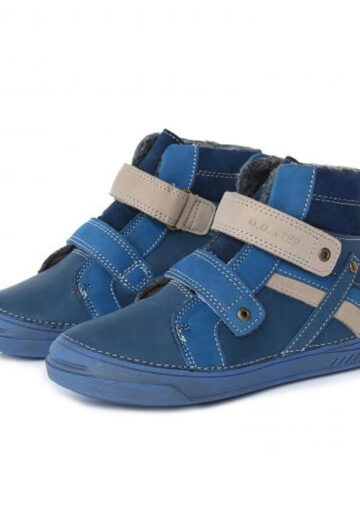 D.D.Step® Ghete piele imblanite Albastru 304025