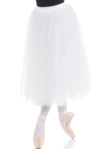 Tutu tull Degas Alb 2506