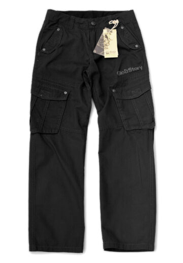 Pantaloni (134-164) Glo Story Negru