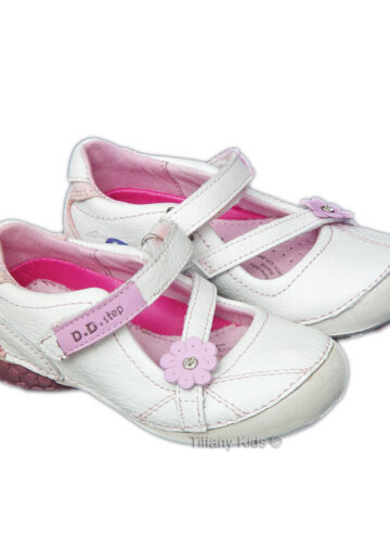 D.D.Step® Balerini piele Alb 2638500