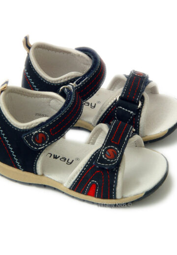 Sunway® Sandale piele Bleumarin