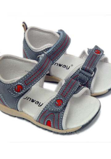 Sunway® Sandale piele Gri