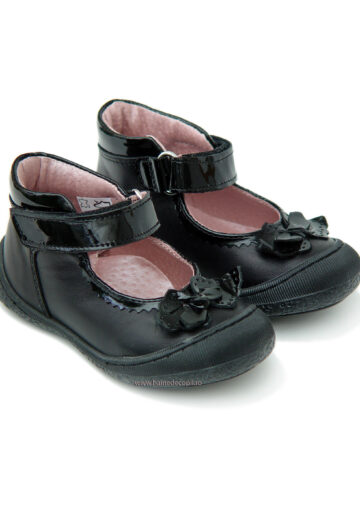 PJ® Balerini piele Paris Negru
