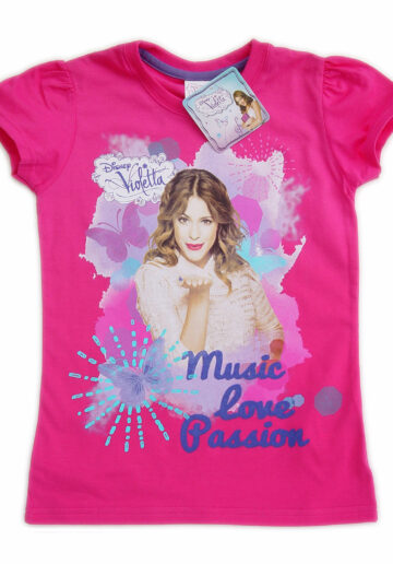 Violetta_x0081_® Tricou (116-146)  Fuxia